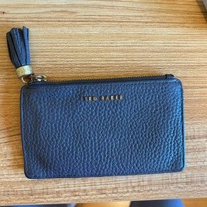 Ted Baker gray card holder